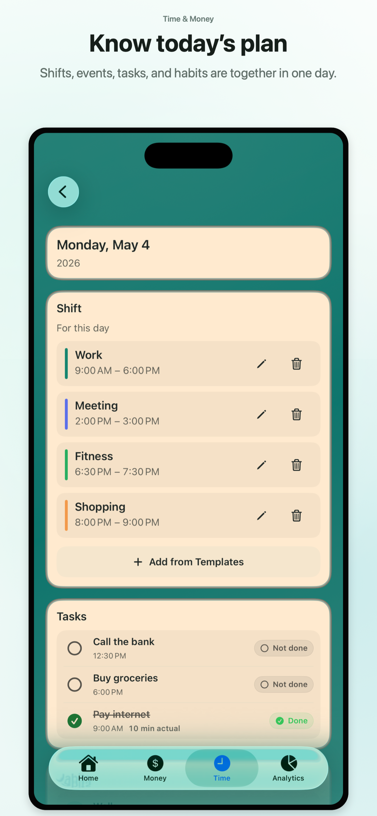 Expense Tracker - Time Money screenshot 8
