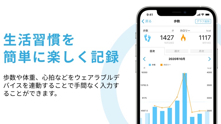 Pep Up - 健康年齢・医療費がわかる健康管理アプリ