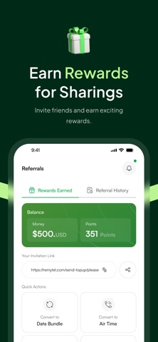 Remytel: Send Airtime, Package screenshot