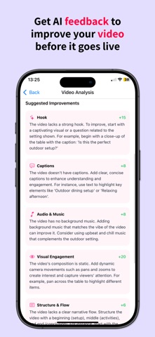 Go Viral: Creator AI Assistant screenshot