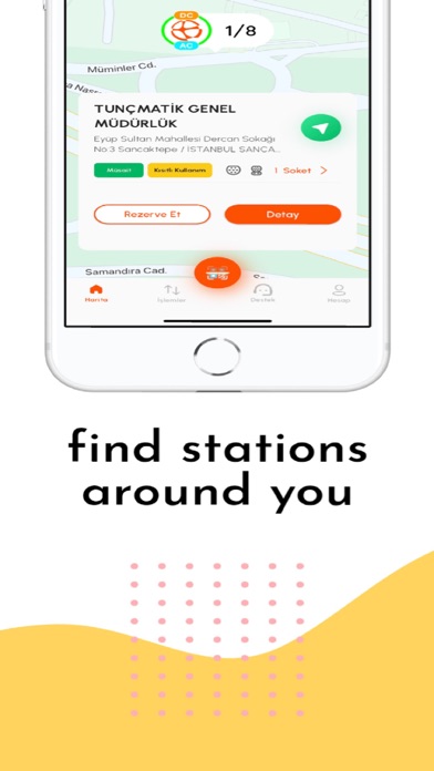 Tuncmatik Charge iPhone screenshot 4 - Utilities app