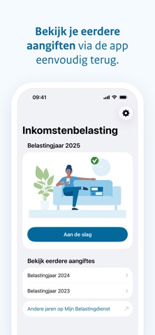 Aangifte Inkomstenbelasting iPhone screenshot 7