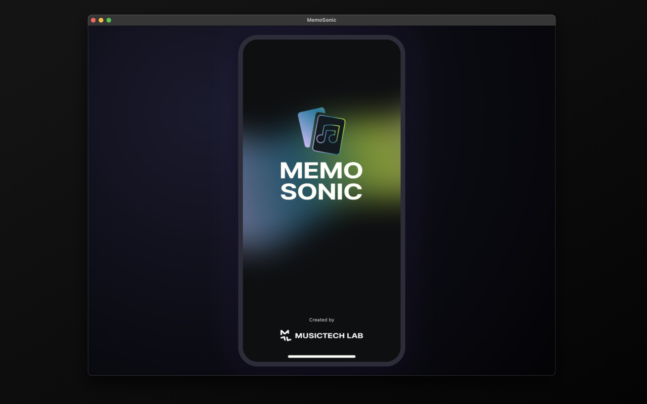 MemoSonic