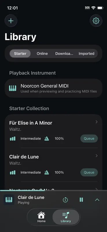 NotePulse: MIDI Visualizer screenshot 3 of 10