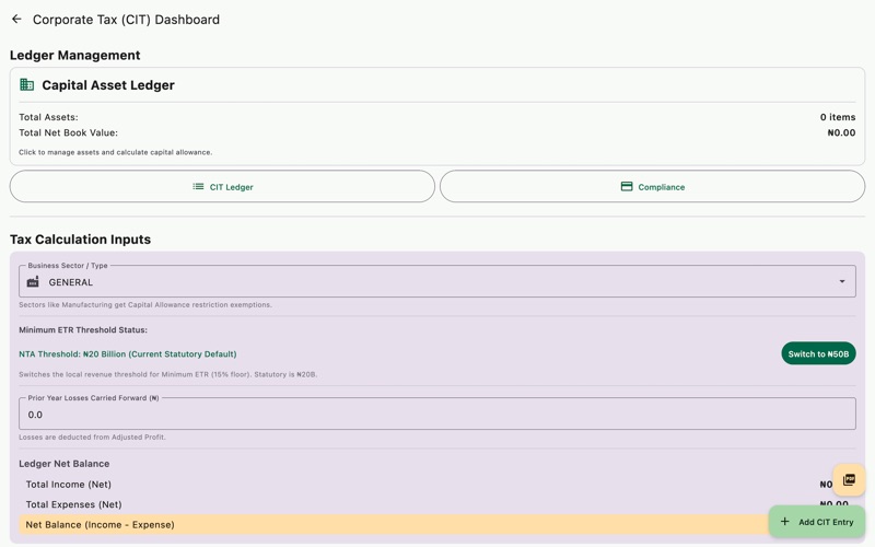 TaxMateNG Desktop screenshot