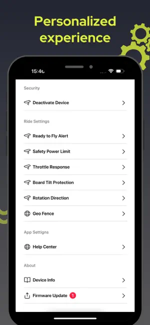 SiFly eFoils screenshot 4