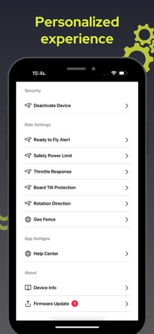 SiFly eFoils Screenshot 4 of 7