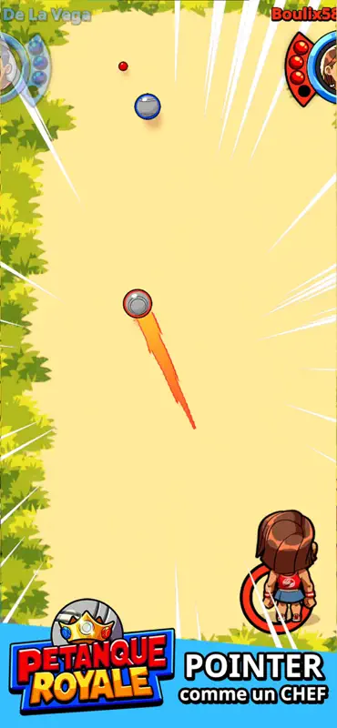 Petanque Royale screenshot 6 of 8