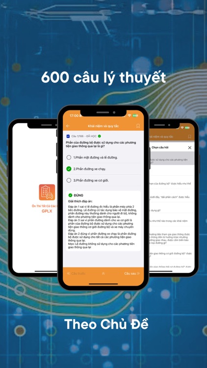 Luyện Thi Bằng Lái