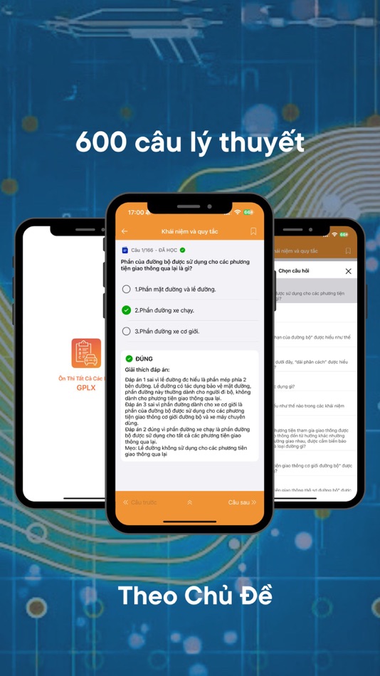 #3. Luyện Thi Bằng Lái (iOS) 由: Trung Kien
