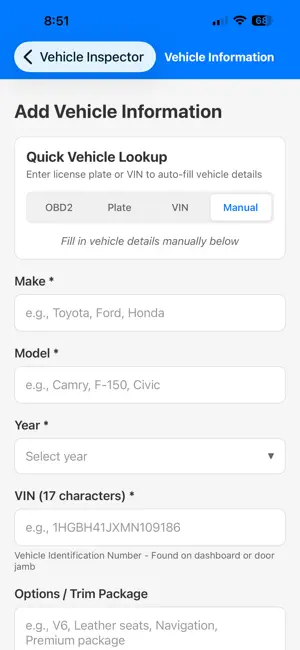 Mechanic Kiosk screenshot 1