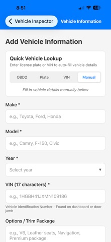 Mechanic Kiosk screenshot