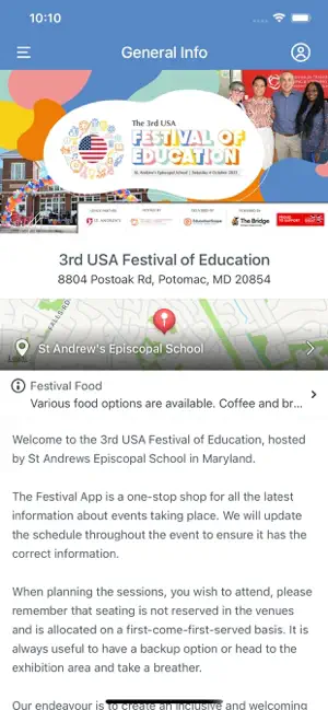 Festival of Education screenshot 2