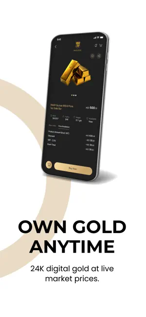 Naif Gold screenshot 1