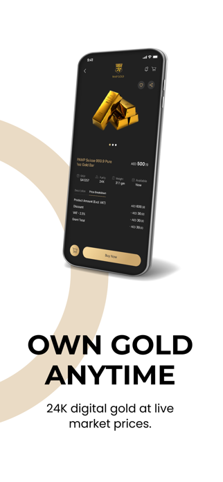 Naif Gold Screenshot 1 of 4