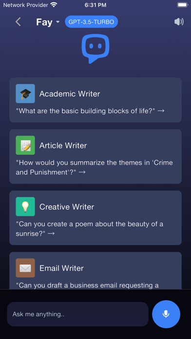 App screenshot