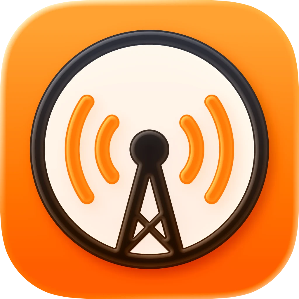Overcast Podcast App
