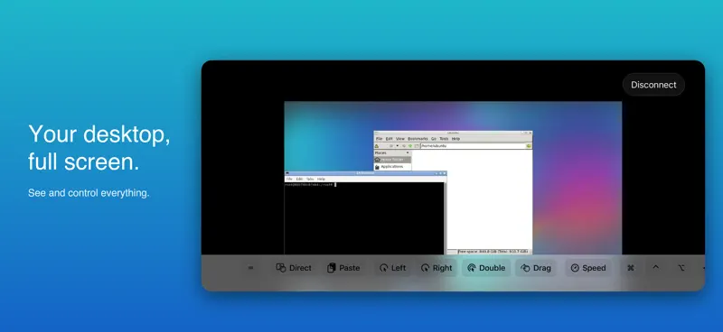 Beam VNC screenshot 3 of 4