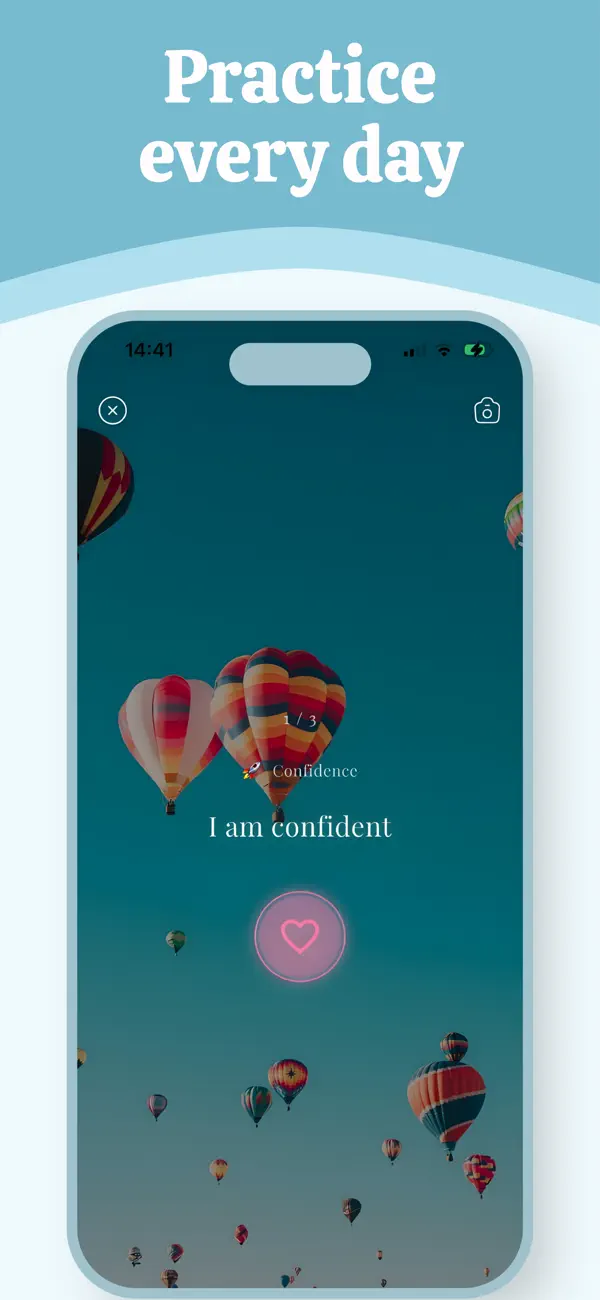 Screenshot #3 pour Affirmation List