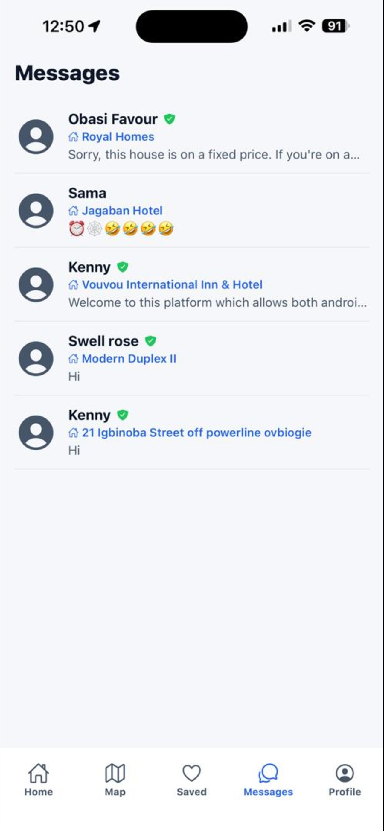 Homi_App screenshot 7