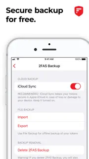 2FA Authenticator (2FAS) screenshot 4