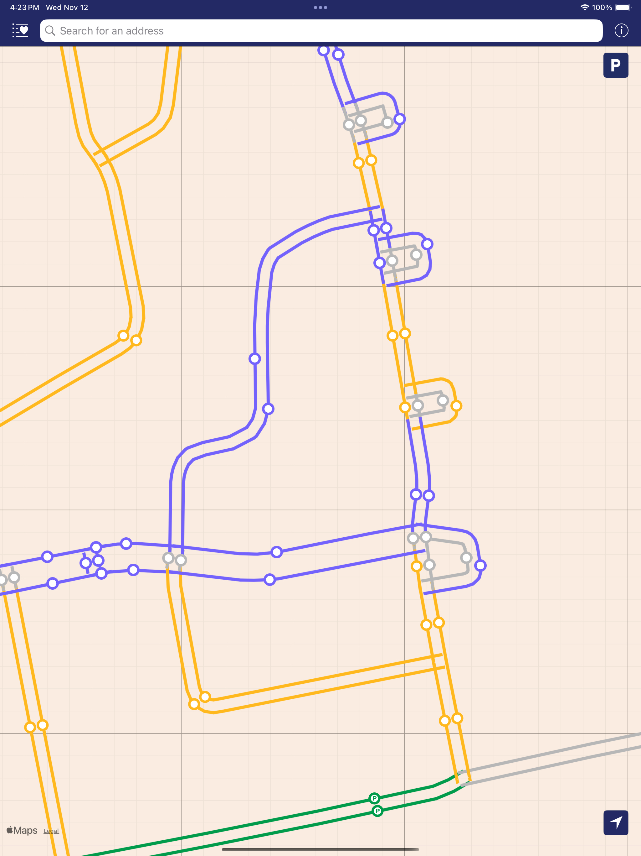 Info-Stationnement screenshot 12