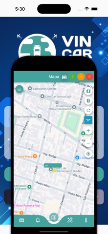 VIN CAR GPS Tracker screenshot