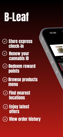 B-Leaf Dispensary Screenshot 1 of 5