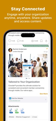 RFMA App Screenshot 1 of 7