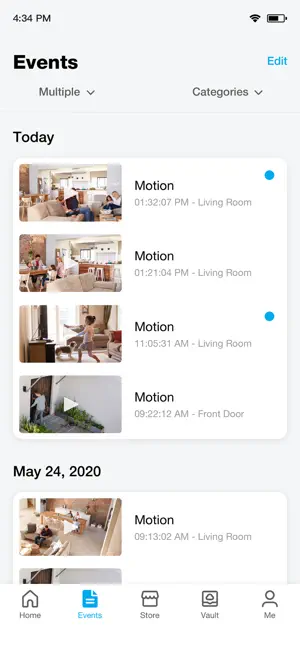 Zmodo screenshot 2