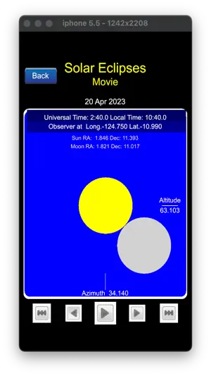Total Solar Eclipses screenshot 1