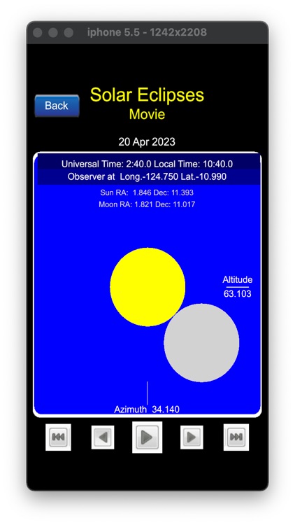 Total Solar Eclipses