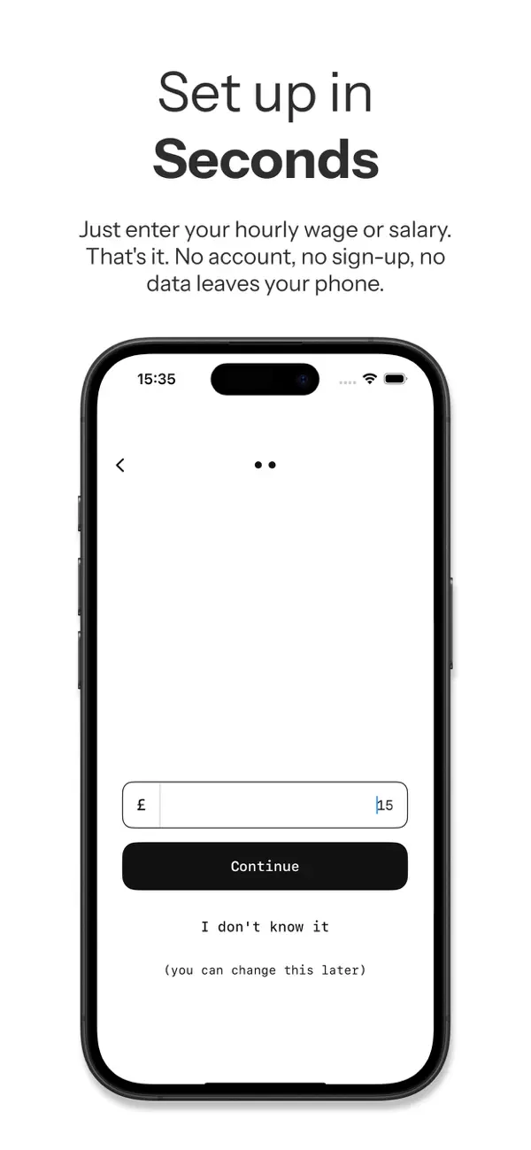Screenshot #3 pour Wasted: Impulse Spend Control