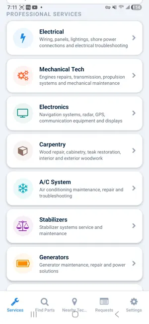 YBOATS TECH screenshot 2