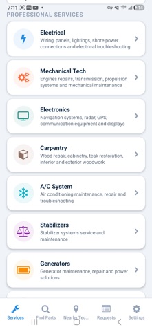 YBOATS TECH Screenshot 2 of 7