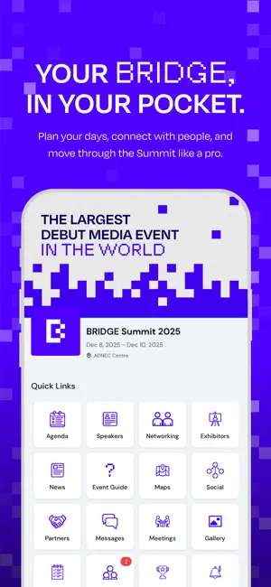 BRIDGE Summit screenshot 1
