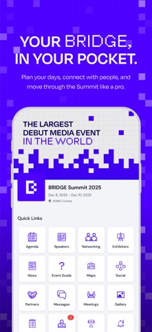BRIDGE Summit screenshot
