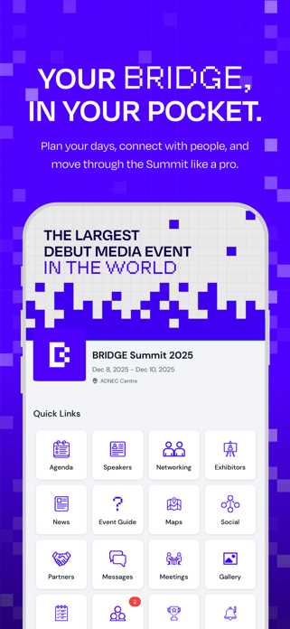BRIDGE Summit Screenshot 1 of 8