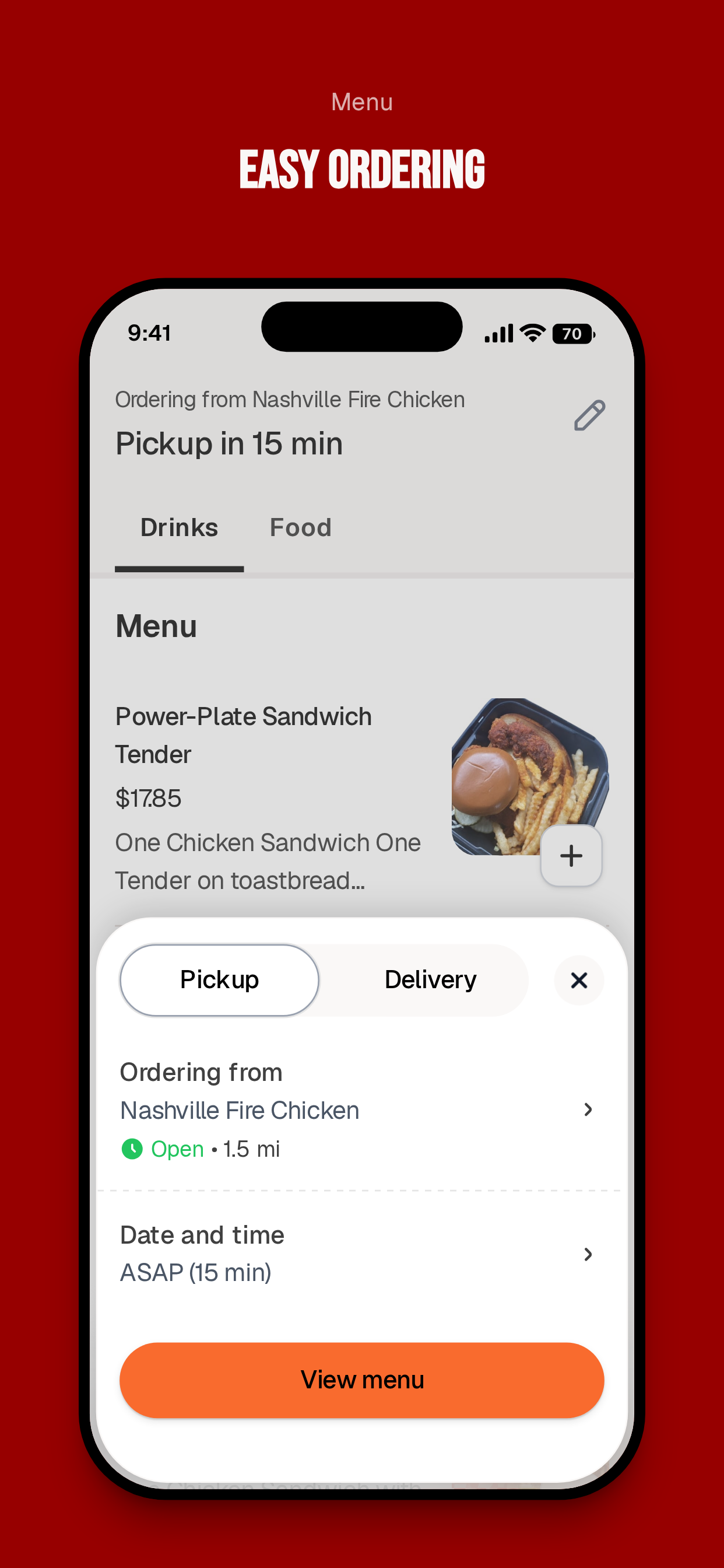 Nashville Fire Chicken screenshot 3