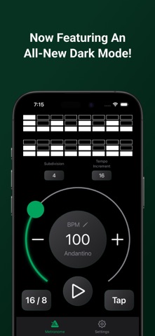 Pocket Metronome Plus screenshot