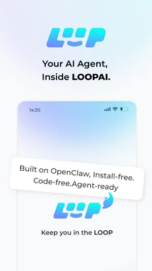 LoopAI-AI Agent Collaboration screenshot 1