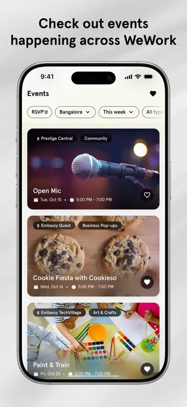 WeWork India screenshot 4 of 5