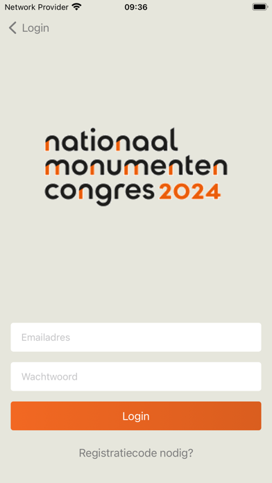 Nationaal Monumentencongres Screenshot