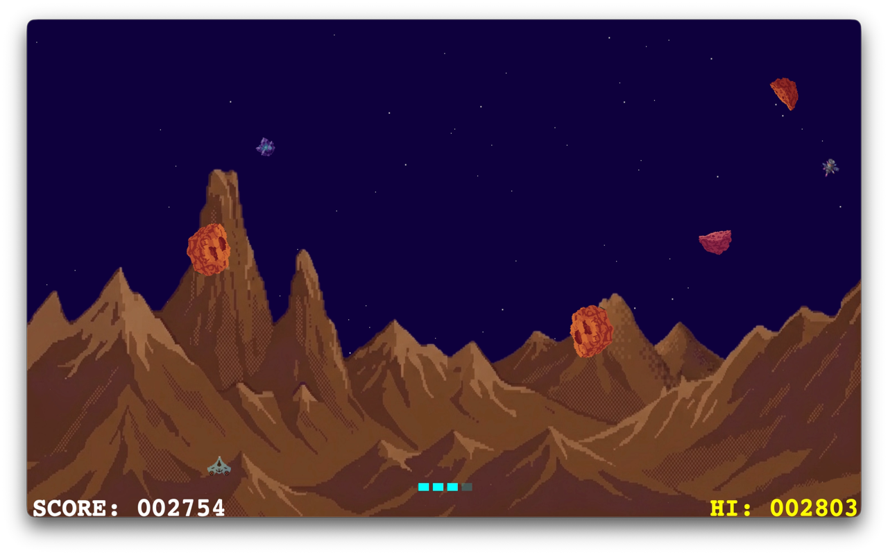 Cosmic Blaster screenshot 26