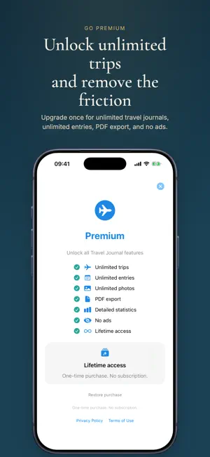 OurTravelJournal screenshot 4
