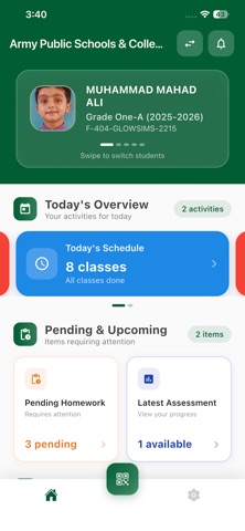 Army Public Schools & Colleges screenshot