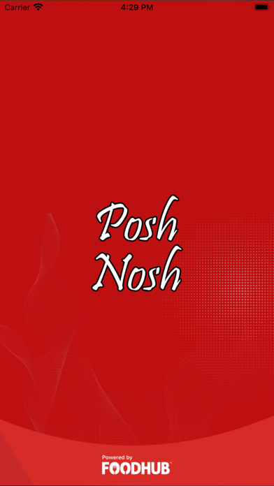 Posh Nosh. Screenshot