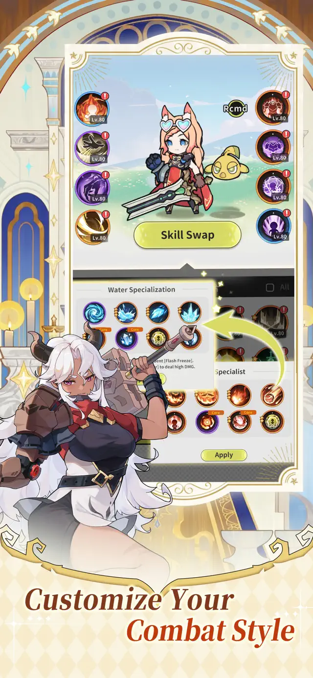 Sword x Staff screenshot 6