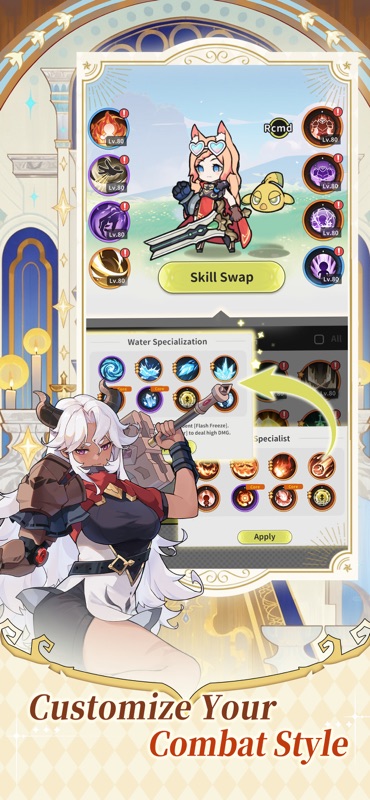 Sword x Staff screenshot 7