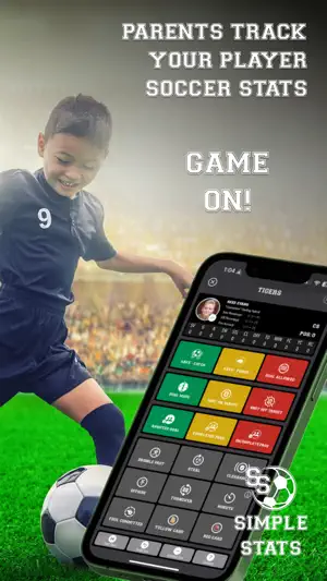 Soccer Simple Stats Tracker screenshot 1
